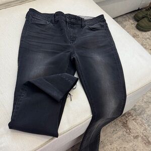 Treasure & Bond Women's Black Jeans high rise skinny